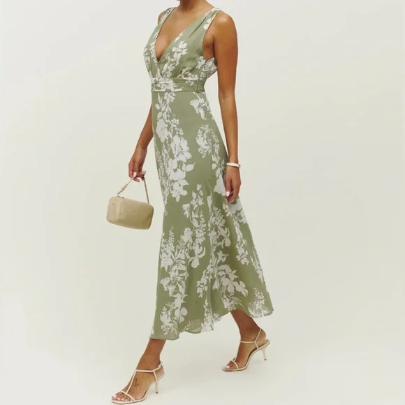 Reformation Rosalind Dress - Picture 1 of 7